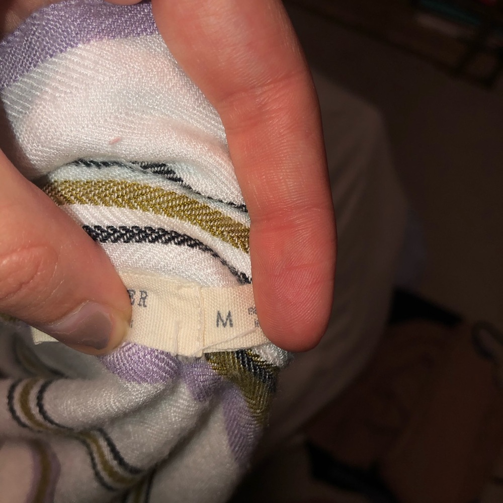 Urban Outfitters Striped Collared Midi Dress - Picture 5 of 6